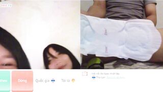 Ometv vô hạn chat sex sục cu bắn tinh cho mấy em gái thái lan xem