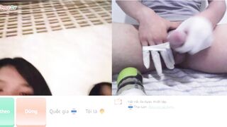 Ometv vô hạn chat sex sục cu bắn tinh cho mấy em gái thái lan xem