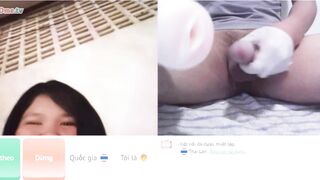 Ometv vô hạn chat sex sục cu bắn tinh cho mấy em gái thái lan xem