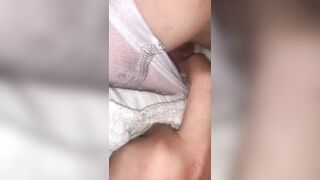 Chị gái lồn thâm ngủ say quên đóng cửa