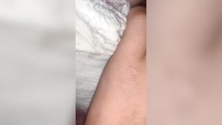 Chị gái lồn thâm ngủ say quên đóng cửa