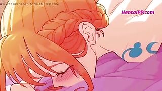 luffy x nami