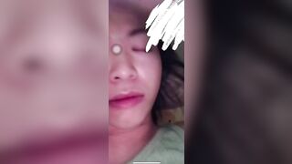 Chị gái của tôi bên hàn quốc p1 call