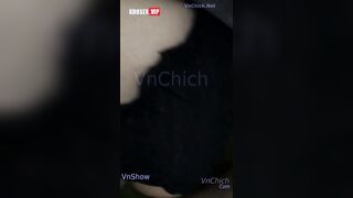 Clip sex việt Bắn pháo hoa cùng em mình dây mặc lót ren vú to trắng trẻo ở phòng