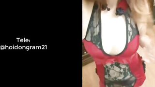 Clip Sex Em nhiều nước đụ trơn tru