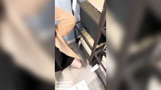 Gái dâm chubby vú lồn ngon rên la dâm đãng địt nhau trong nhà vệ sinh