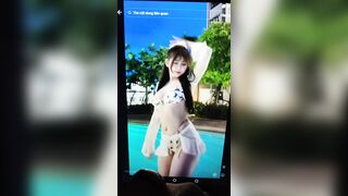 Bắn tinh lên ảnh gái tiktok:vyvy