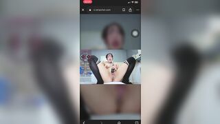 Em gái Nhật Bản thủ dâm bắn nước