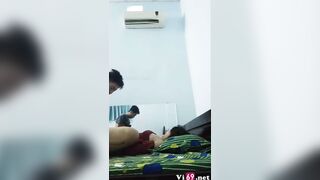 Em đã cho chơi anh còn xuất lên tóc em nữa