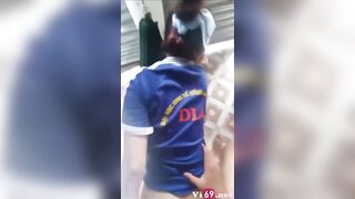 Chơi trong cafe võng em sinh viên KInh tế công nghiệp