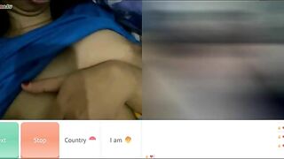 Tổng hợp teen khát tình trên omegle P61