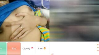 Tổng hợp teen khát tình trên omegle P61