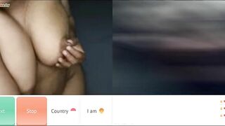 Tổng hợp teen khát tình trên omegle P61