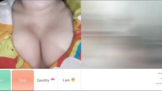 Tổng hợp teen khát tình trên omegle P61