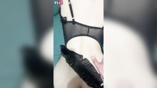 Clip Sex Em mẫu ảnh da trắng chân dài bướm non