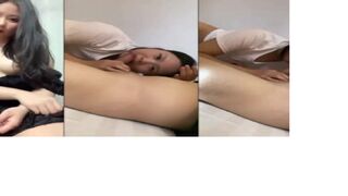 Clip Sex Em gái hôn môi bú mút tình cảm lộ clip
