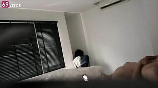 Clip Sex Em nó gạ chơi không bao mà anh không dám