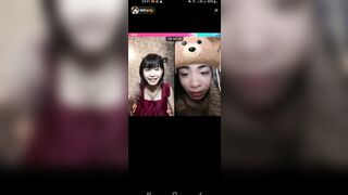 Nìii call với trai lộ hết cả vú