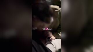 Clip Sex Đi đường em bắt dừng lại bú về cửa nhà em đòi thêm nữa