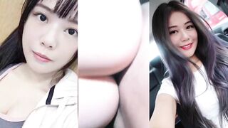 em gái china lồn múp địt nhau với người yêu ngoài đường nước bắn tung tóe.