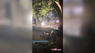 EM GÁI THÍCH RA ĐƯỜNG ĐỊT NHAU