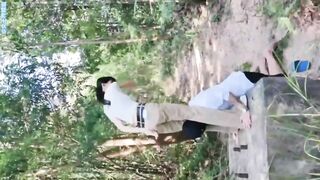 em gái nghiện BDSM thích khỏa thân nơi công cộng . 2