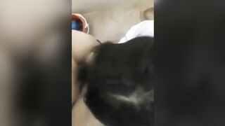 Em học sinh mới lớn bú mút con cặc dâm đãng lồn múp không lông dâm