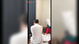Giáo viên với hiệu trưởng đưa nhau đi nhà nghỉ bị chồng bắt quả tang