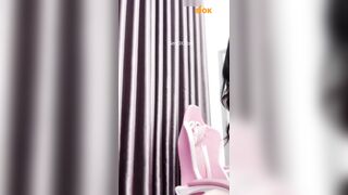 Trà Giang idol tíctóc vú bự sau khi nổi tiếng thì chuyển sang làm idol  show bứm p1