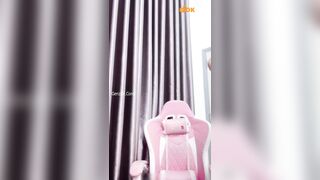 Trà Giang idol tíctóc vú bự sau khi nổi tiếng thì chuyển sang làm idol  show bứm p2