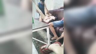 Đưa thằng bạn địt gái bia ôm hàng ngon