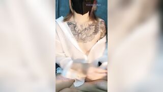 Em idol MMlive chipmun xăm trổ rủ con bạn thân lồn hồng livestream show móc và cái kế 7