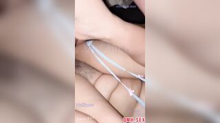 Thanh niên buồi to thấy em sinh viên cùng xóm trọ phơi bikini sexy và cái kết doggy m