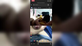 Ometv em gái khoe lồn cùng ẻm