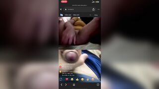 Ometv em gái khoe lồn cùng ẻm