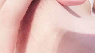 Lồn cực non của em gái mới mọc lông