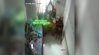 Hack Camera Bé Gái Thủ Dâm Khi Nhắn Tin Với Trai