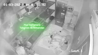 Hack Camera Chị Gái Chủ Quán Sinh Lý Cao Địt Luôn Nhân Viên