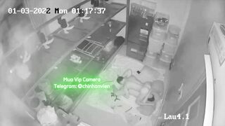 Hack Camera Chị Gái Chủ Quán Sinh Lý Cao Địt Luôn Nhân Viên