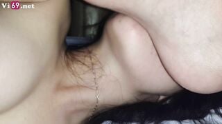 Clip Sex Em yêu chiều chơi xong còn nằm đá bi liếm chân