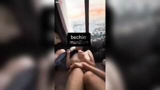 Sâu quá chồng ơi, bóp ngực cho chú xem nào