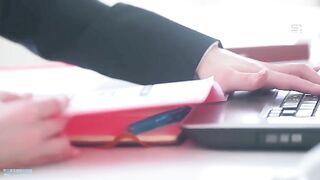 Beautiful Mei Washio Naked Working In The Office Surrounding With Horny Guys