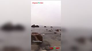 Teen HS lớp 11 pUblic djt nhau ở Bãi Biển bị Phát Hiện quay video