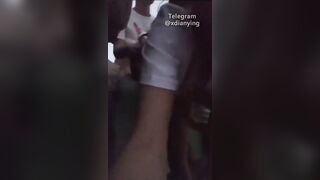 Teen HS lớp 11 pUblic djt nhau ở Bãi Biển bị Phát Hiện quay video