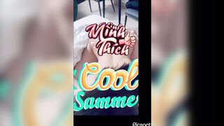 Clip chơi các em Yuyu , Đan Trang và Khánh Ly