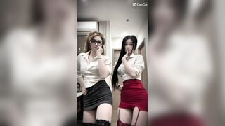 Ai lột đồ gái xinh tiktok