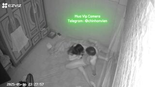 Hack Camera Nứng Quá Vật Vợ Dâm Đang Ngủ Ra Địt