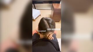 Ck đi xa cả tháng em nó ko ai thoả mãn nên qua gạ gẫm luôn chồng cô hàng xóm