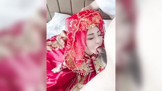 Đem tân hôn bú mút con cặc địt cho tê lồn dâm đãng kích thích