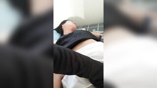 Nghịch bím chị gái